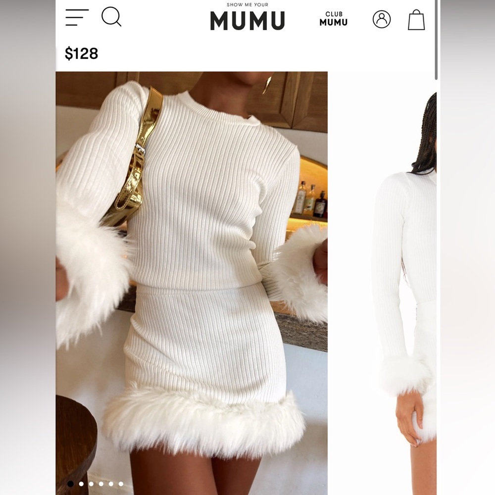 FRAN TOP / FRAN MINI SKIRT SET WHITE